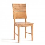 Kėdė, natūralaus ąžuolo, 95x42x42 cm