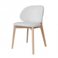 Kėdė, natūralaus buko, 79x51x46 cm