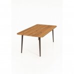 Kavos staliukas, natūralaus ąžuolo, 45x110x60 cm