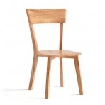 Kėdė, natūralaus ąžuolo, 85,5x46,5x50 cm