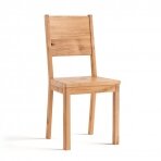 Kėdė, natūralaus ąžuolo, 90x41x41 cm