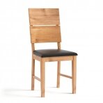 Kėdė, natūralaus ąžuolo, 95x42x42 cm