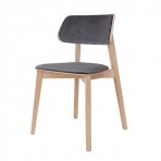 Kėdė, natūralaus buko, 80x46x43 cm