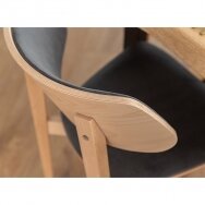 Kėdė, natūralaus buko, 80x46x43 cm