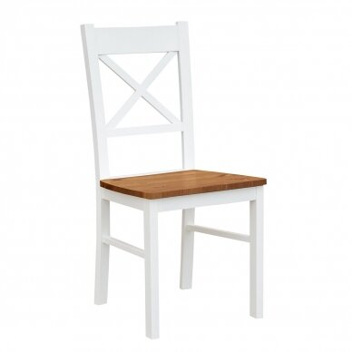 Kėdė, natūralios suomiškos pušies, 94x43x44 cm
